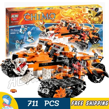 711pcs Tiger's Mobile Command Amazing Tiger Ice Tank 10357 Figure Building Blocks Children Toys Boys Compatible with LagoING 
711pcs Tiger's Mobile Command Amazing Tiger Ice Tank 10357 Figure Building Blocks Children Toys Boys Compatible with LagoING