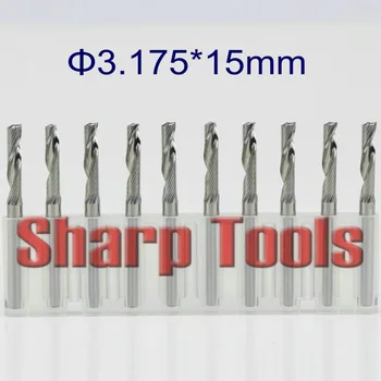 Single Flute End Mill CNC Cutting Tool 1/8*15mm Carbide Router Bit CNC End Mill Cutter Acrylic Engraving Grooving Machine Tools
Single Flute End Mill CNC Cutting Tool 1/8*15mm Carbide Router Bit CNC End Mill Cutter Acrylic Engraving Grooving Machine Tools