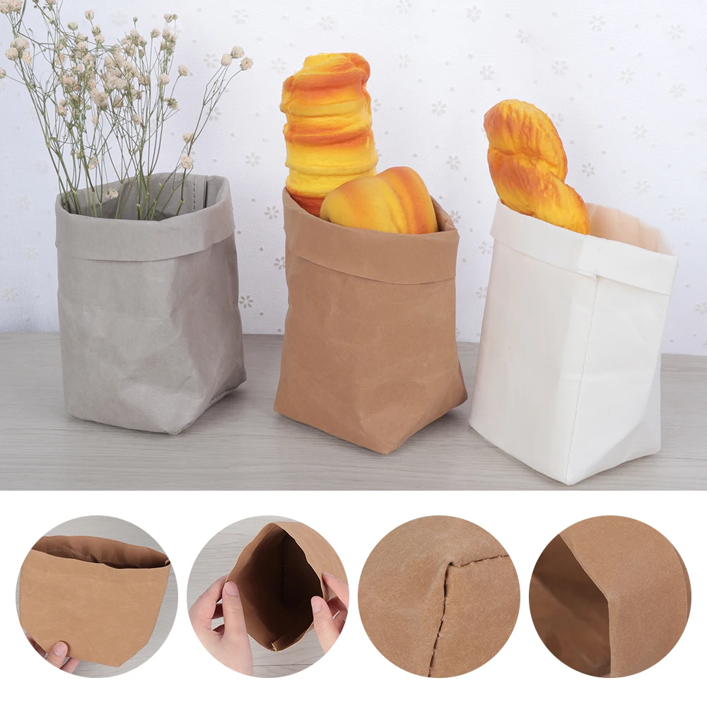 1PC INS Style Clothes Storage Basket Kraft Paper Bag Plant Flowers Pots Multifunction Home Toy Cosmetic Bag Photography Decor
1PC INS Style Clothes Storage Basket Kraft Paper Bag Plant Flowers Pots Multifunction Home Toy Cosmetic Bag Photography Decor