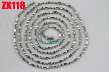14"-38" with waist buckle 1.5mm 2+1 ball chain stainless steel necklace fashion beads chain women jewelry chains 20pcs ZX118
14"-38" with waist buckle 1.5mm 2+1 ball chain stainless steel necklace fashion beads chain women jewelry chains 20pcs ZX118