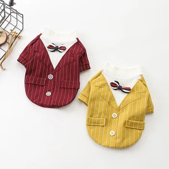 Pet Dog Clothes Cat Prince Wedding Suit Cute Gentleman Cachorro Mascotas Chihuahua Tuxedo Bow Tie Puppy Coat S-3XL
Pet Dog Clothes Cat Prince Wedding Suit Cute Gentleman Cachorro Mascotas Chihuahua Tuxedo Bow Tie Puppy Coat S-3XL