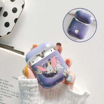 For Airpods Cases Cute Cartoon Dumbo Earphone Case for Apple Airpods 2 Headphone Charging Box Accessories Bag Fashion Hard Cover 
For Airpods Cases Cute Cartoon Dumbo Earphone Case for Apple Airpods 2 Headphone Charging Box Accessories Bag Fashion Hard Cover