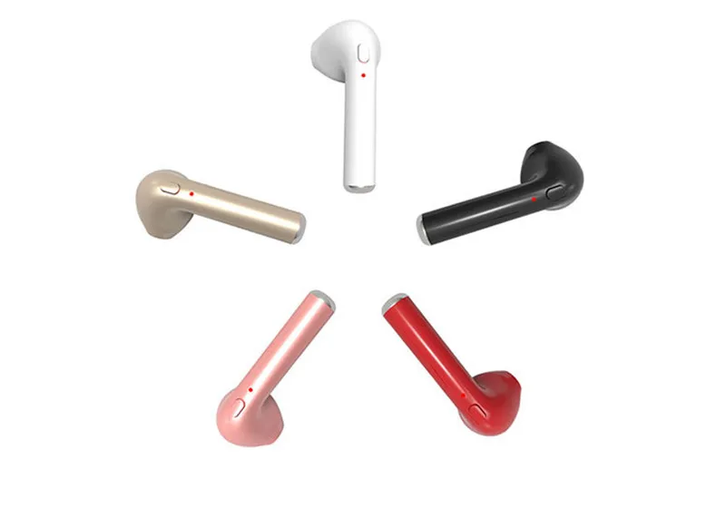 I7 Bluetooth Headphones Wireless Earbuds Portable Headset Phone Earphone Handsfree With Mic for iPhone X 8 7 6 Android
I7 Bluetooth Headphones Wireless Earbuds Portable Headset Phone Earphone Handsfree With Mic for iPhone X 8 7 6 Android