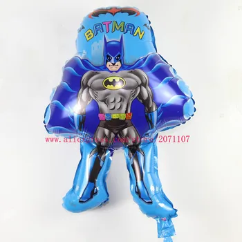 Lucky 50pcs/lot Hulk Baloes Foil Balloons Batman Balloon Mylar Ballon For Kids Birthday Gift Superman Inflatable Helium Balloons
Lucky 50pcs/lot Hulk Baloes Foil Balloons Batman Balloon Mylar Ballon For Kids Birthday Gift Superman Inflatable Helium Balloons