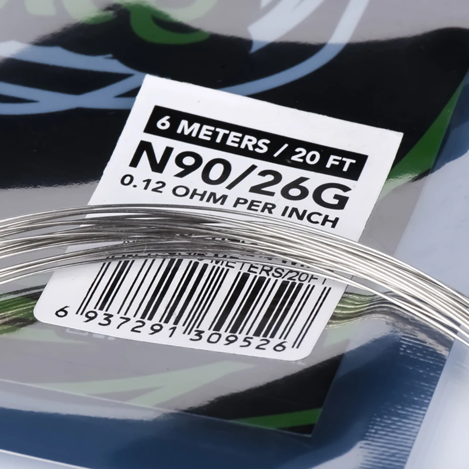 Original Wotofo Ni90 Ni80 Competition Wire 23G 24G 26G heating wire for atomizer mesh coil tank electronic cigarette accessory (2)