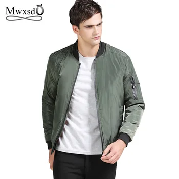 Mwxsd Brand Autumn & winter casual men's warm baseball jacket male stand collar bomber jacket high quality men windbreak jacket
Mwxsd Brand Autumn & winter casual men's warm baseball jacket male stand collar bomber jacket high quality men windbreak jacket