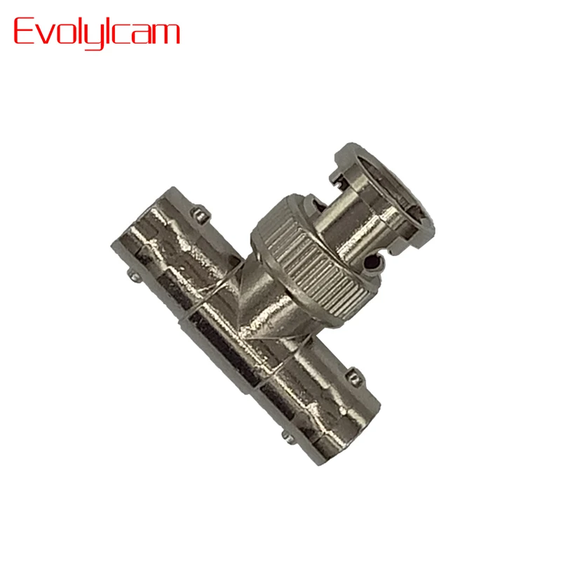 Evolylcam 5pcs/lot BNC Female To Dual/2 Female T-Splitter Connectors Adapter For CCTV Camera Security Surveillance Accessories
Evolylcam 5pcs/lot BNC Female To Dual/2 Female T-Splitter Connectors Adapter For CCTV Camera Security Surveillance Accessories