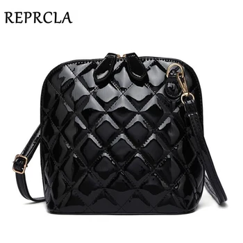 Reprcla New Plaid Women Bags High Quality Shoulder Bag Patent Leather Women Messenger Bags Casual Shell Crossbody Bag
Reprcla New Plaid Women Bags High Quality Shoulder Bag Patent Leather Women Messenger Bags Casual Shell Crossbody Bag