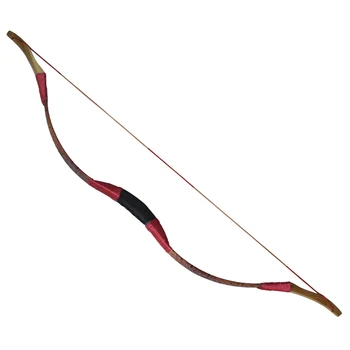 30LBS 50" Traditional Handmade Recurve Bow Archery Hunting Longbow Brown Leather Bow Women or Youth Hunting Practice
30LBS 50" Traditional Handmade Recurve Bow Archery Hunting Longbow Brown Leather Bow Women or Youth Hunting Practice