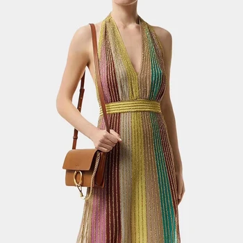 Babatique 2019 Summer Colorful Sleeveless Dress New Arrival Sexy Women V Neck Maxi Celebrity Evening Party Dresses Vestidos
Babatique 2019 Summer Colorful Sleeveless Dress New Arrival Sexy Women V Neck Maxi Celebrity Evening Party Dresses Vestidos