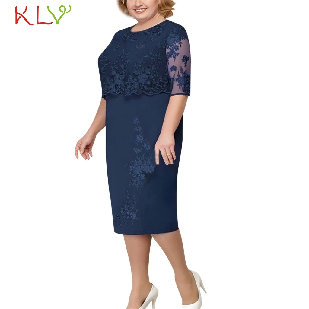 Dress Women Sexy 5XL Plus Size Formal Elegant Lace Long Red Dress Ladies For Wedding Evening Party Robe Femme Hiver 2019 19Jan29
Dress Women Sexy 5XL Plus Size Formal Elegant Lace Long Red Dress Ladies For Wedding Evening Party Robe Femme Hiver 2019 19Jan29