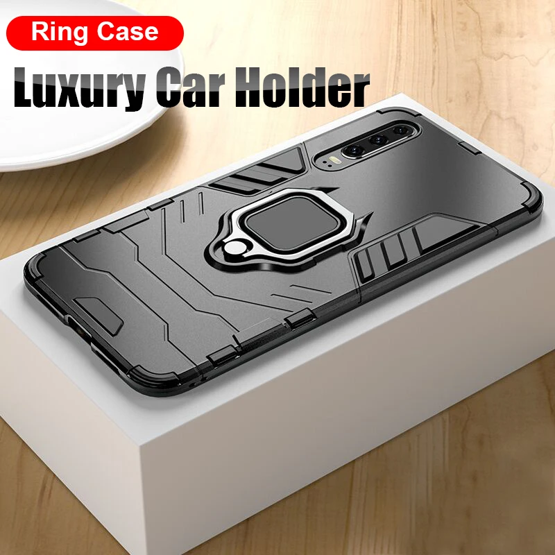 Luxury Car Holder Ring Case On The For Huawei P20 P30 Pro Magnet Metal Ring Case For Huawei P30 P20 Lite Shockproof Case Cover
Luxury Car Holder Ring Case On The For Huawei P20 P30 Pro Magnet Metal Ring Case For Huawei P30 P20 Lite Shockproof Case Cover