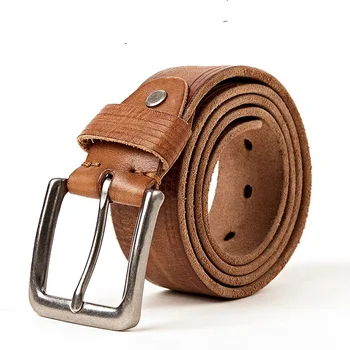 561 New Fashion Men's wide Belt men and Women Cowhide Leather Belts Pure Leather Male Belt
561 New Fashion Men's wide Belt men and Women Cowhide Leather Belts Pure Leather Male Belt
