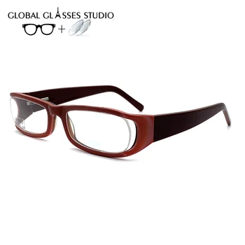 Women Acetate Glasses Frame Eyewear Eyeglasses Reading Myopia Prescription Lens 1.56 Index LX-B2510
Women Acetate Glasses Frame Eyewear Eyeglasses Reading Myopia Prescription Lens 1.56 Index LX-B2510
