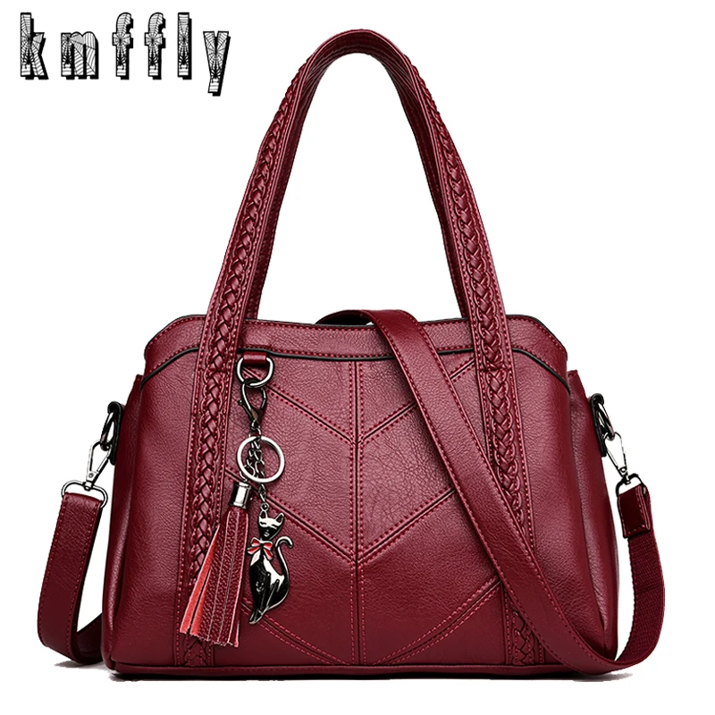 Hot Luxury Women Bags Designer Women Leather Tassel Big Tote Casual Ladies Shoulder Bag Retro Woven Stripes Female Crossbody Bag
Hot Luxury Women Bags Designer Women Leather Tassel Big Tote Casual Ladies Shoulder Bag Retro Woven Stripes Female Crossbody Bag