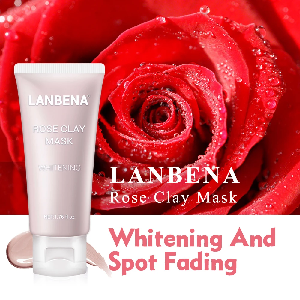 LANBENA Rose Extract Clay Face Mask Moisturizing Deep Cleaning Remove Freckle Pores Oil Contrl Anti Aging Nourishing Face Care
LANBENA Rose Extract Clay Face Mask Moisturizing Deep Cleaning Remove Freckle Pores Oil Contrl Anti Aging Nourishing Face Care