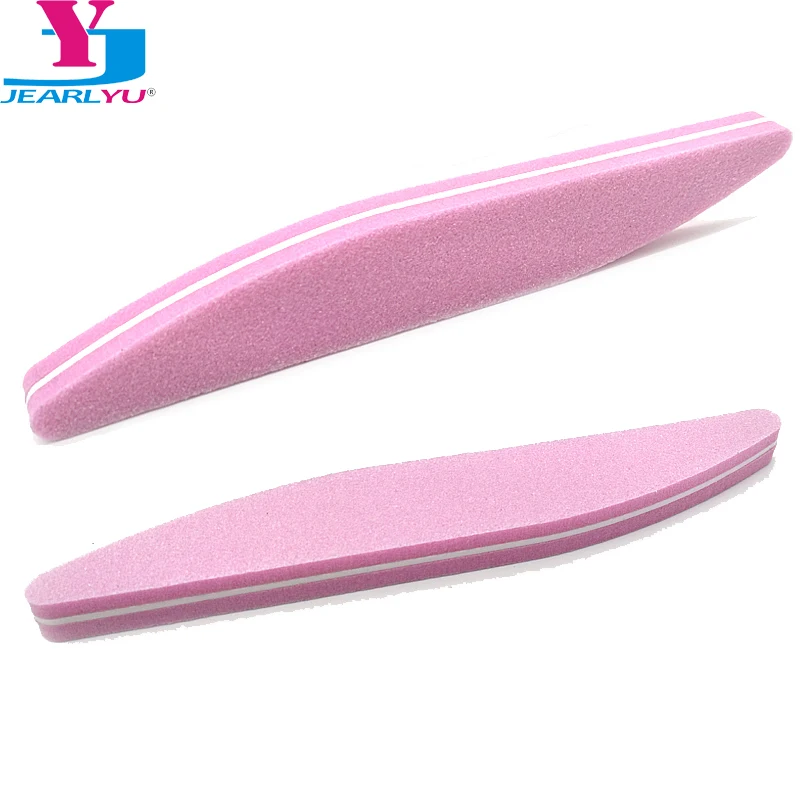 New Arrive 2 Pcs Nail Buffer Strong Thick Pink Sanding Nail Art Files Moon Style Nail File 100/180 Limas Nails Files Manicure
New Arrive 2 Pcs Nail Buffer Strong Thick Pink Sanding Nail Art Files Moon Style Nail File 100/180 Limas Nails Files Manicure