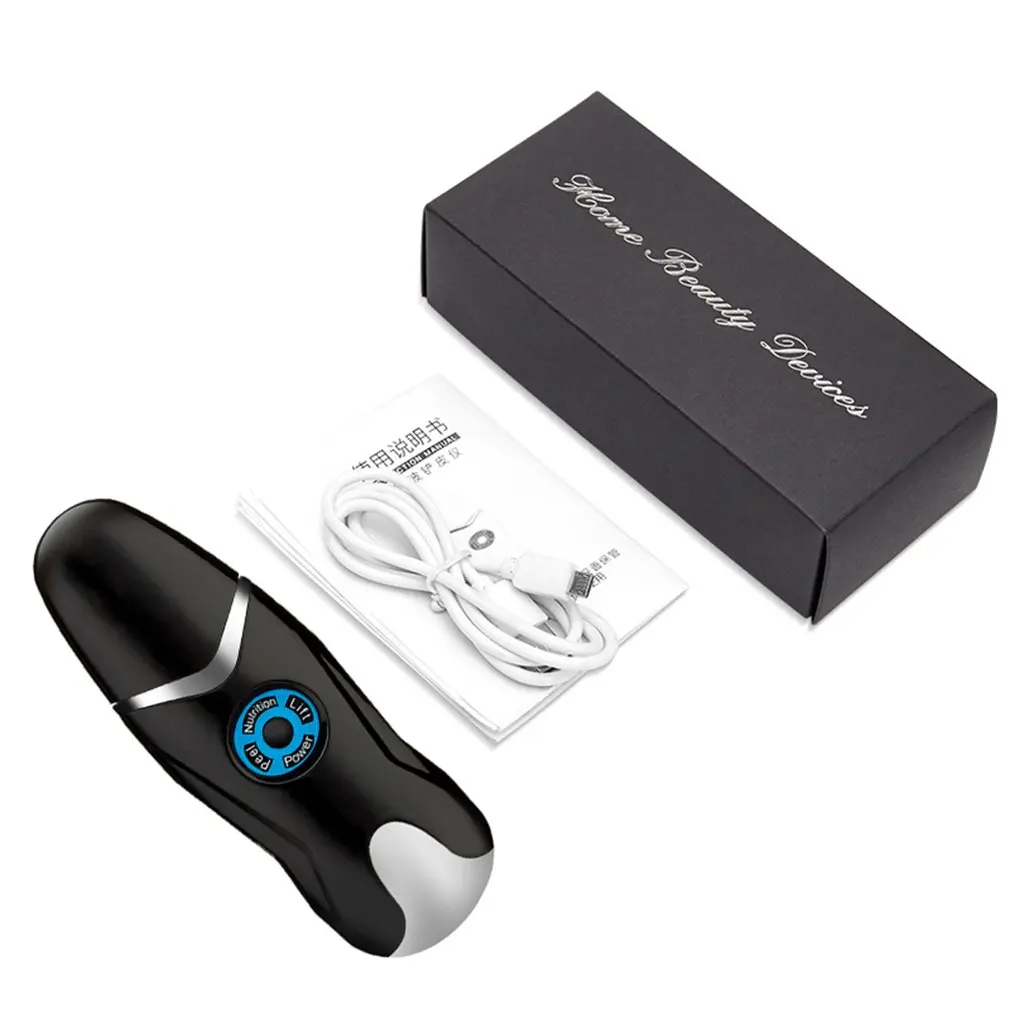 Portable Ultrasonic Vibration Ion Skin Scrubber Facial Skin Cleaner Face Skin Peeling Massager Facial Cleaner Scrubber
Portable Ultrasonic Vibration Ion Skin Scrubber Facial Skin Cleaner Face Skin Peeling Massager Facial Cleaner Scrubber