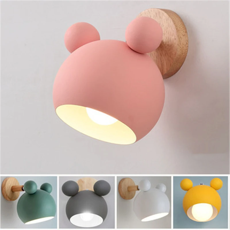 Nordic wall lamp bedroom macaron simple modern bedside lamp personality creative lighting solid wood corridor aisle wall lamp
Nordic wall lamp bedroom macaron simple modern bedside lamp personality creative lighting solid wood corridor aisle wall lamp