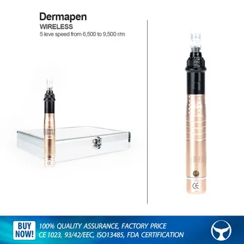 12/36pins/ Nano Microneedling Pen Wireless Electric Skin Repair Tools Electric derma Pen with 10pcs Cartridge
12/36pins/ Nano Microneedling Pen Wireless Electric Skin Repair Tools Electric derma Pen with 10pcs Cartridge