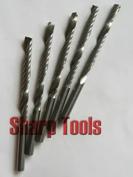 5pcs 6*62MM One Flute Bit, Cutting Tools, Carbide Milling Cutter, Kit for CNC Router Engraving Machine, PVC, Wood, Acryl, Board
5pcs 6*62MM One Flute Bit, Cutting Tools, Carbide Milling Cutter, Kit for CNC Router Engraving Machine, PVC, Wood, Acryl, Board