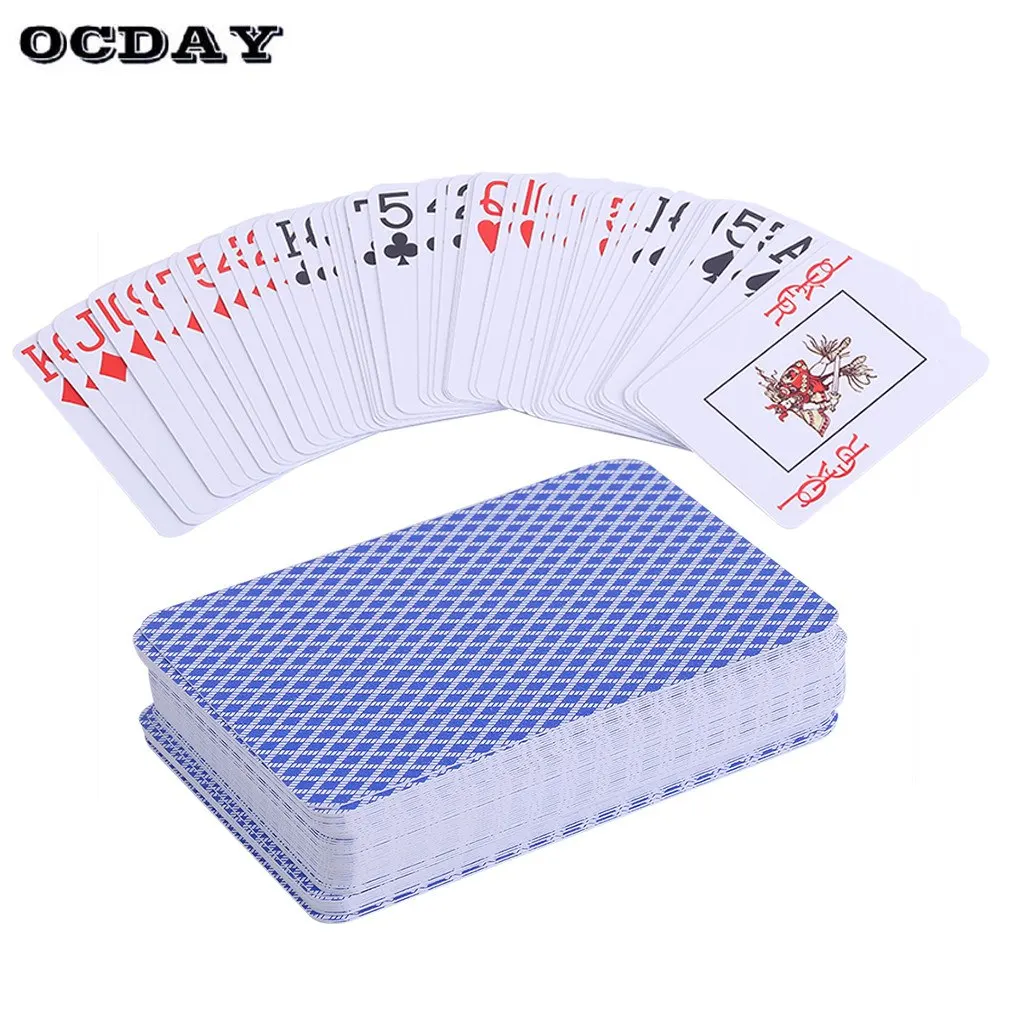 Waterproof Durable PVC Scrub Type Plastic Playing Cards Novelty Poker Card Pokerstar Board Game For Texas Game Magic Toys
Waterproof Durable PVC Scrub Type Plastic Playing Cards Novelty Poker Card Pokerstar Board Game For Texas Game Magic Toys