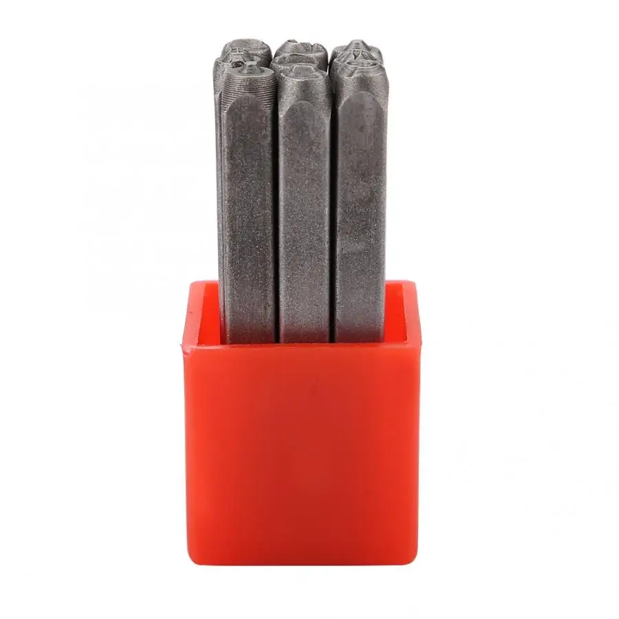 Staming Hot Stamping Foil 9pc 4mm Carbon Steel Punctuation Stamping Metal Punch Stamp Set Wood Craft Leather Marker Leather
Staming Hot Stamping Foil 9pc 4mm Carbon Steel Punctuation Stamping Metal Punch Stamp Set Wood Craft Leather Marker Leather