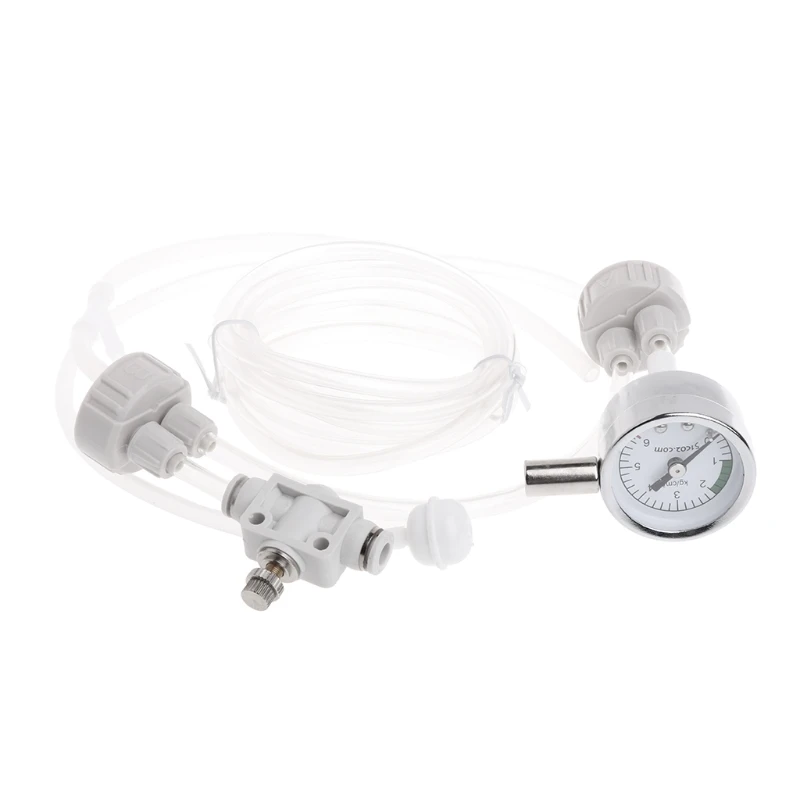 Aquarium DIY CO2 Generator System Kit With Air Pressure Regulating Valve Of Water Flow Of Fish Tank Aquarium
Aquarium DIY CO2 Generator System Kit With Air Pressure Regulating Valve Of Water Flow Of Fish Tank Aquarium