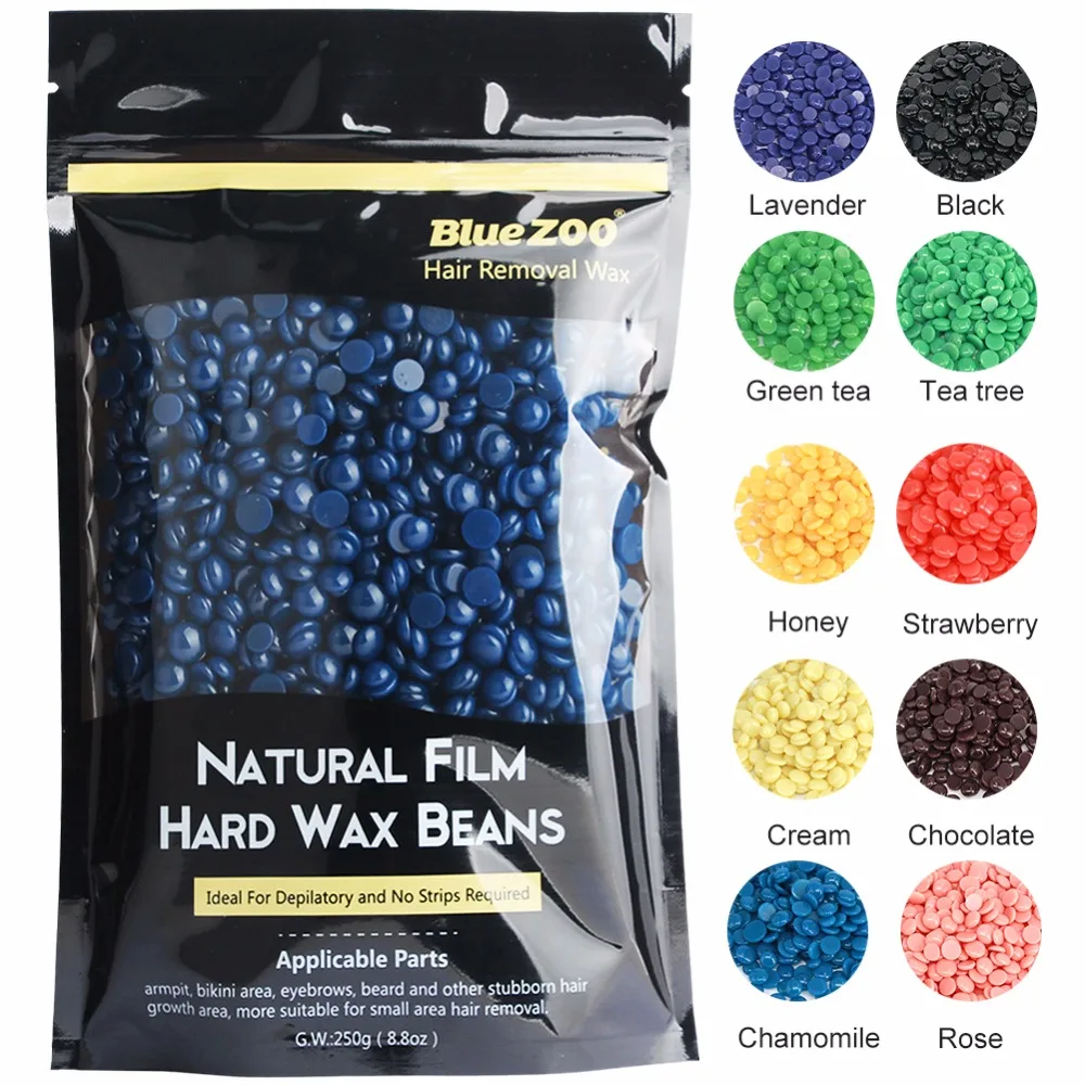 10 Colors Depilatory Hot Film Hard Wax Beans Pellet Waxing Bikini Hair Removal Wax Painless Body Hair Removal Hard Wax Beans
10 Colors Depilatory Hot Film Hard Wax Beans Pellet Waxing Bikini Hair Removal Wax Painless Body Hair Removal Hard Wax Beans
