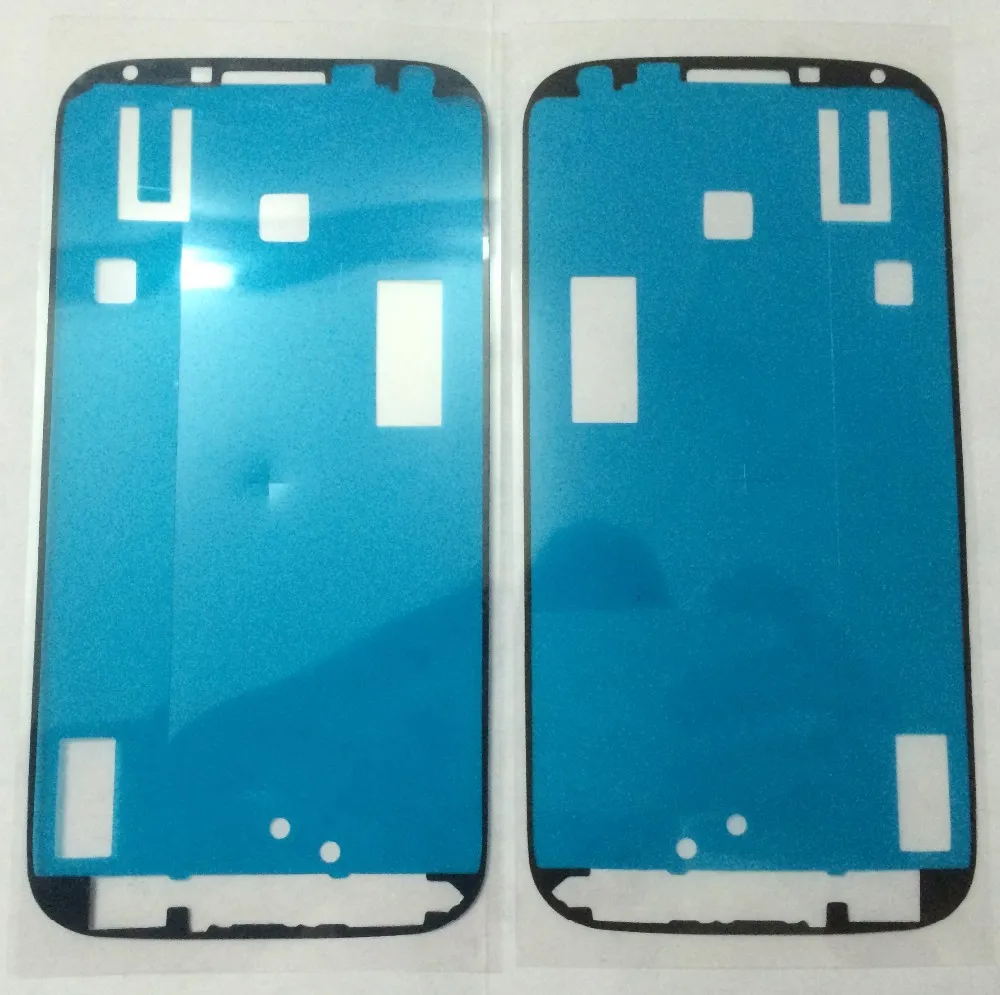 Для Samsung Galaxy s4 i9500 i9505 i9506 mini s3 передняя рамка клейкая наклейка клей | Мобильные
