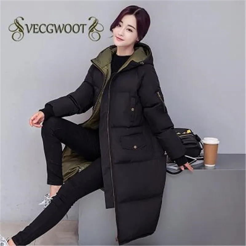 Winter Warm Hooded Women Cotton Jacket 2019 New Casual Loose Medium long Long sleeves Women Cotton Jacket XS-XXXL SES253
Winter Warm Hooded Women Cotton Jacket 2019 New Casual Loose Medium long Long sleeves Women Cotton Jacket XS-XXXL SES253