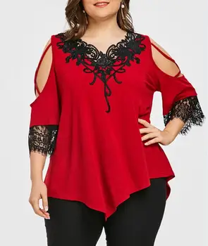 2020 Chiffon Tops Women Blouses Autumn Summer Loose Elegant Sexy Lace Vintage Casual Ruffles Large 5XL Big Plus Sizes Shirts
2020 Chiffon Tops Women Blouses Autumn Summer Loose Elegant Sexy Lace Vintage Casual Ruffles Large 5XL Big Plus Sizes Shirts