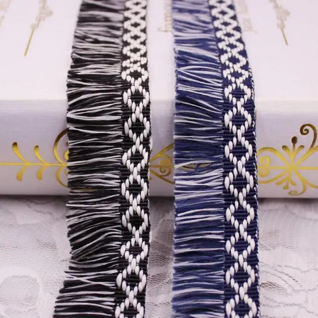 10yards DIY Tassel Lace Ethnic Fringe Lace Trim Ribbon For Sewing Clothing Dress Hat Stage Garment Curtain Bag Bedding Decor
10yards DIY Tassel Lace Ethnic Fringe Lace Trim Ribbon For Sewing Clothing Dress Hat Stage Garment Curtain Bag Bedding Decor
