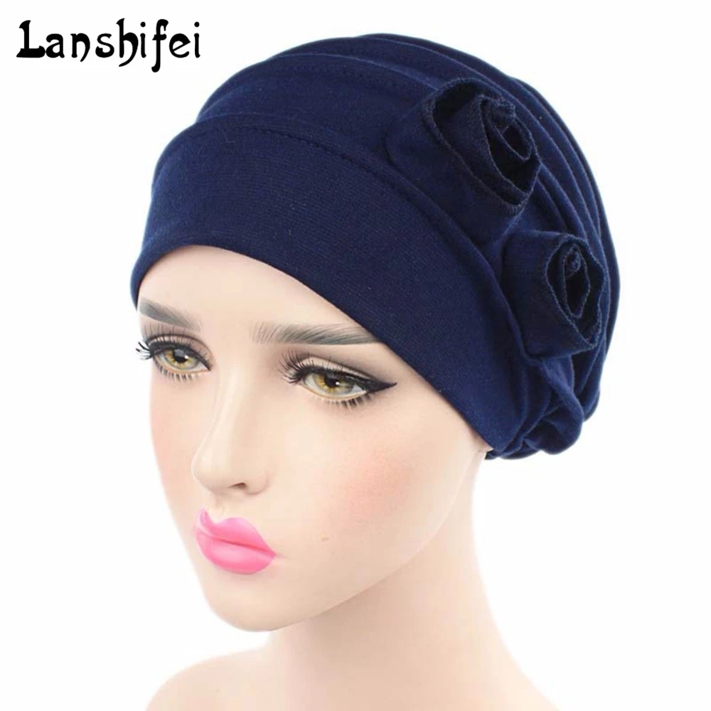 2017 Women Muslim Stretch Beanie Turban Hat Solid Cotton Chemo Cap Hair Loss Head Scarf Wrap Hijib Cap 7 Colors
2017 Women Muslim Stretch Beanie Turban Hat Solid Cotton Chemo Cap Hair Loss Head Scarf Wrap Hijib Cap 7 Colors