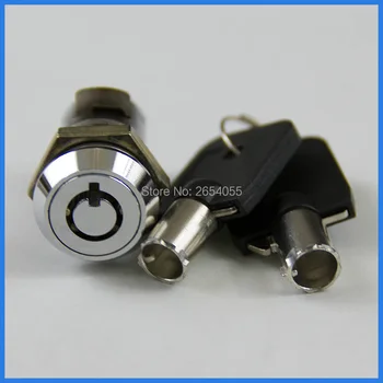 10 pcs 30mm well received cylinderical desk door spring bolt lock with different keys
10 pcs 30mm well received cylinderical desk door spring bolt lock with different keys