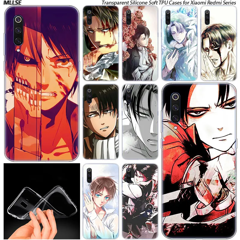 Hot Anime Attack On Titan Levi Ackerman Case for Xiaomi Pocophone F1 Mi 5X A1 6X A2 8 SE Lite Play Mix3 9 9SE 9T Pro CC9
Hot Anime Attack On Titan Levi Ackerman Case for Xiaomi Pocophone F1 Mi 5X A1 6X A2 8 SE Lite Play Mix3 9 9SE 9T Pro CC9