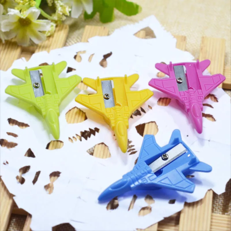 3 Pcs Cartoon Single Hole Mini Plane Airplane Shape Pencil Sharpener Hand Manual Pencil Sharpener Stationery School Supplies
3 Pcs Cartoon Single Hole Mini Plane Airplane Shape Pencil Sharpener Hand Manual Pencil Sharpener Stationery School Supplies