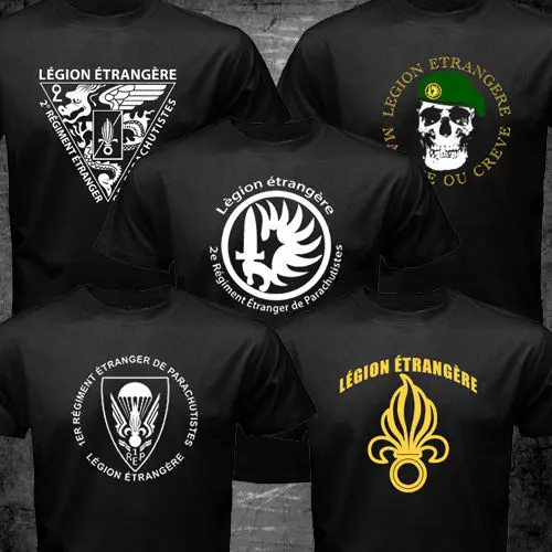2019 New Fashion Men New French Foreign Legion Etrangere Special Forces World War Army T-shirt
2019 New Fashion Men New French Foreign Legion Etrangere Special Forces World War Army T-shirt