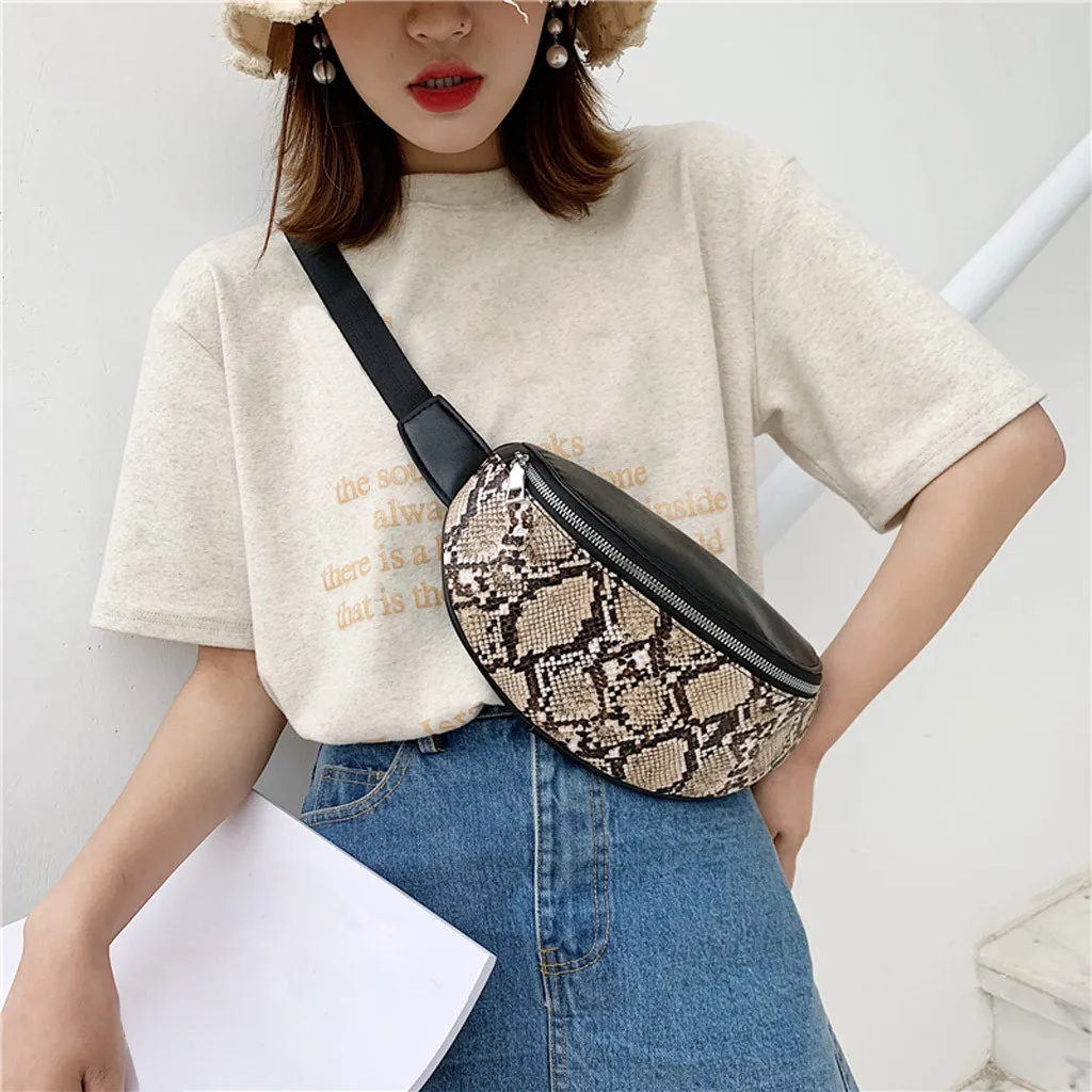 Women Messenger Bag Outdoor Zipper Serpentine Crossbody bag Chest Bag Malas De Senhora Clutch Female Bolso Mujer
Women Messenger Bag Outdoor Zipper Serpentine Crossbody bag Chest Bag Malas De Senhora Clutch Female Bolso Mujer