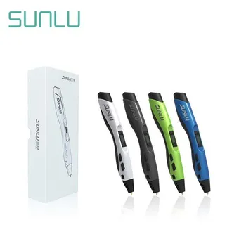 SUNLU 3D Printing Pen Adjustable Temperature Children Intelligent Drawing 3D Pens Support PLA/PCL/ABS 1.75mm Filament
SUNLU 3D Printing Pen Adjustable Temperature Children Intelligent Drawing 3D Pens Support PLA/PCL/ABS 1.75mm Filament