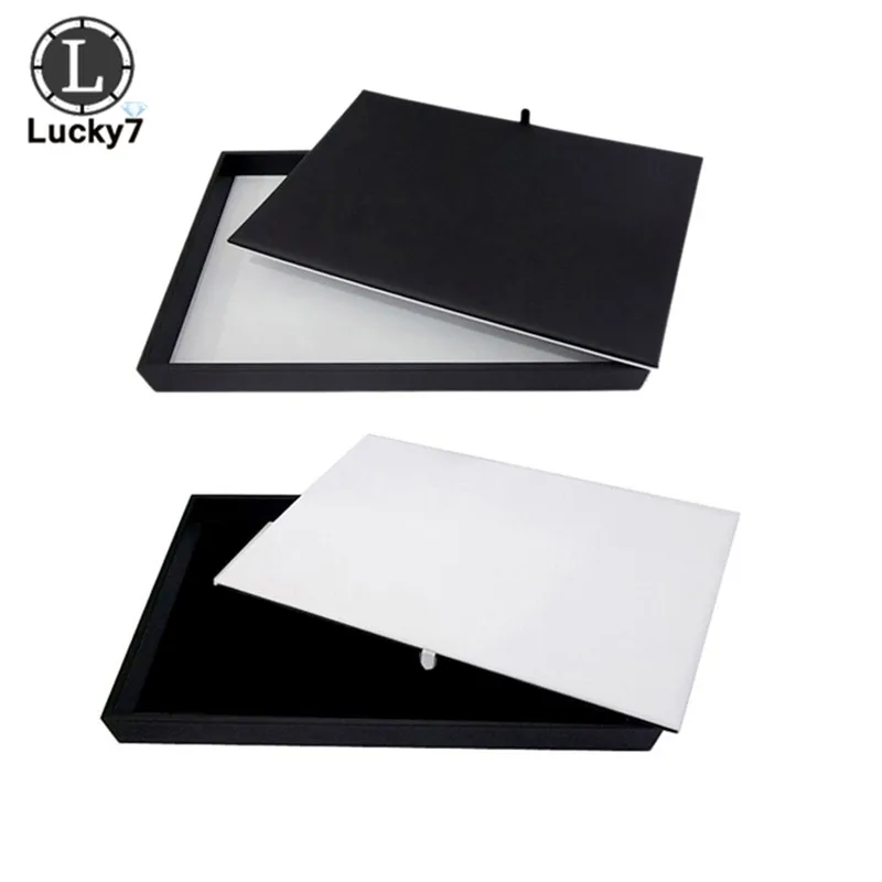 Wholesale 20pcs/lot PU Leather Tray Double Side Jewelry Display Counter Pad Jewelry Bangle Necklace Watch Organizer Storage Tray
Wholesale 20pcs/lot PU Leather Tray Double Side Jewelry Display Counter Pad Jewelry Bangle Necklace Watch Organizer Storage Tray