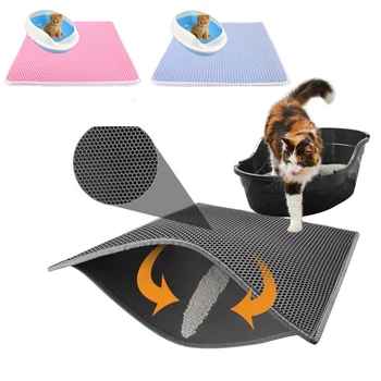 Best Quality Cat Litter Mat EVA Double-Layer Cat Litter Trapper Mats with Waterproof Bottom Layer kattenmand Cat Bed 5 Colours
Best Quality Cat Litter Mat EVA Double-Layer Cat Litter Trapper Mats with Waterproof Bottom Layer kattenmand Cat Bed 5 Colours