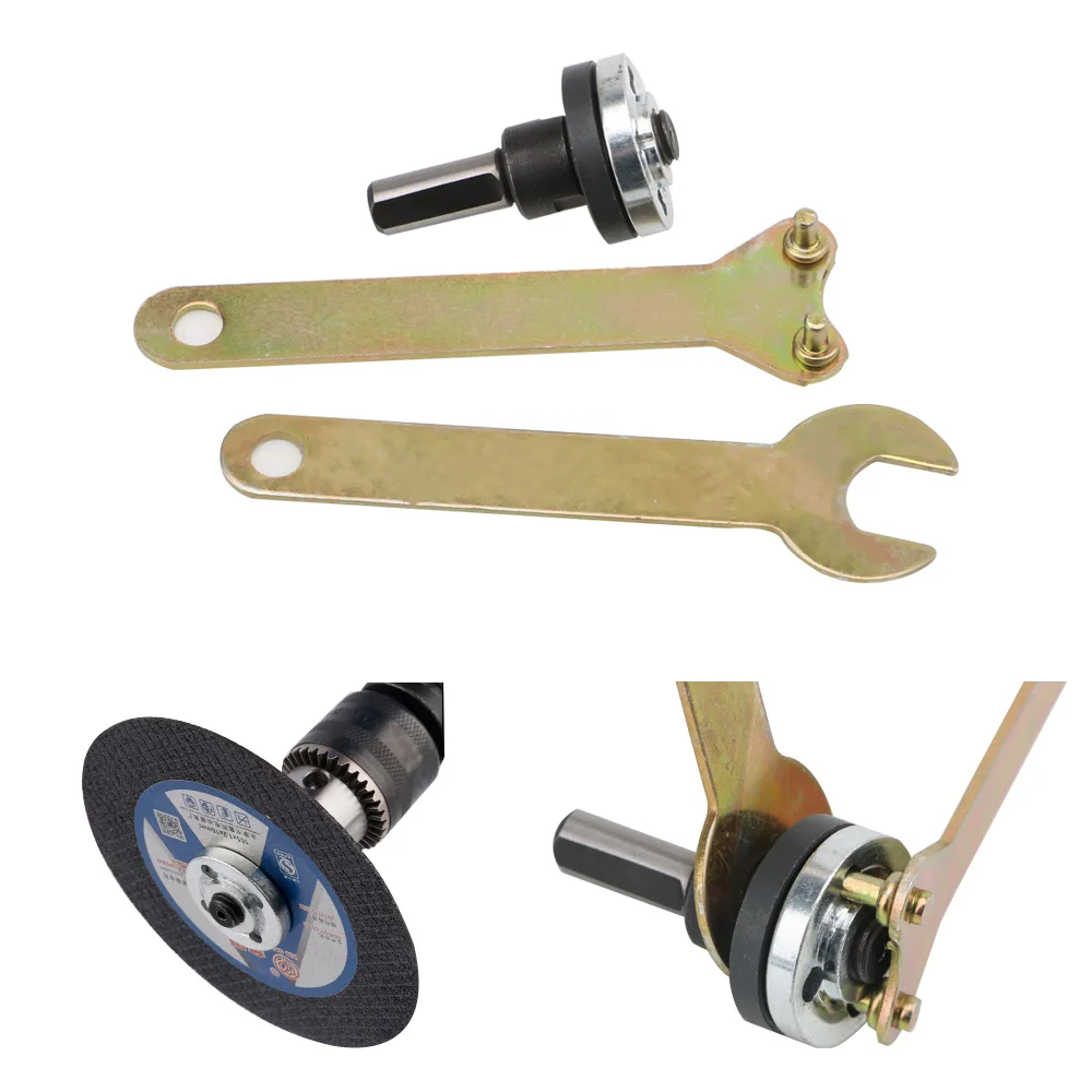1 set 10mm Electric Drill Conversion Angle Grinder Connecting Rod for Cutting Disc Polishing Wheel Handle Holder Adapter
1 set 10mm Electric Drill Conversion Angle Grinder Connecting Rod for Cutting Disc Polishing Wheel Handle Holder Adapter