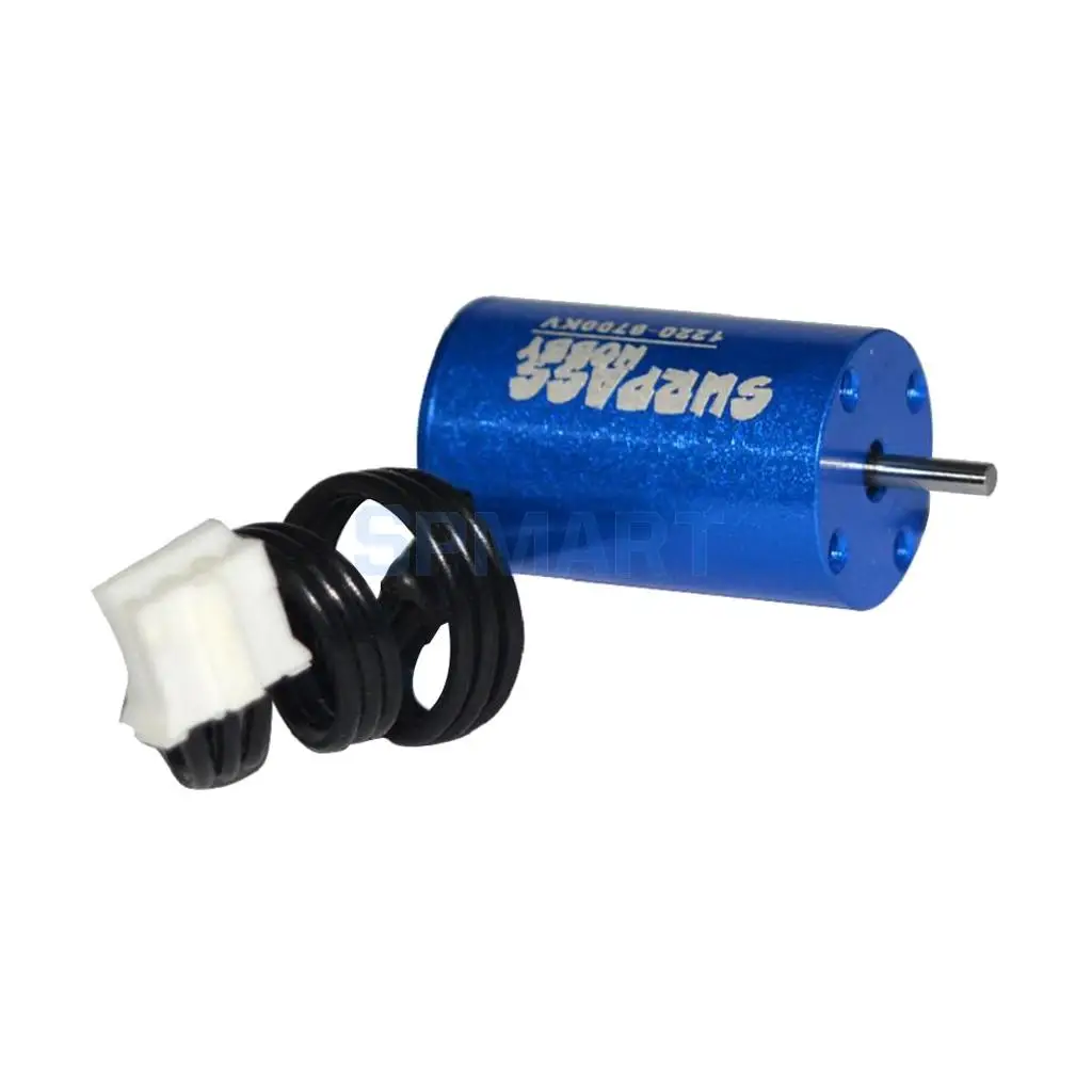 8700KV Brushless Motor Inrunner for 1/24 1/28 1/32 Universal RC Mini Car 1.5mm Shaft Blue