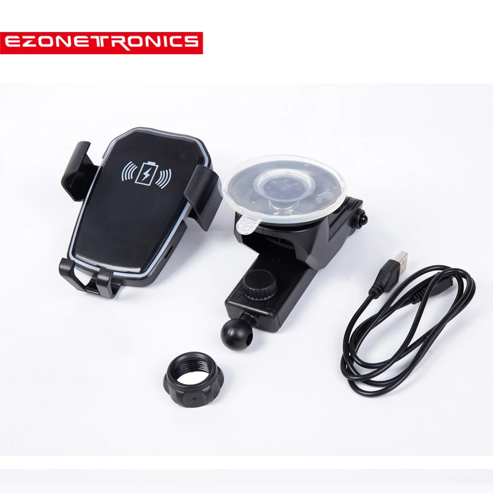 10W or 5W Wireless Fast Charger Car Mount Holder Stand For iPhone XS Max Samsung S9 For Xiaomi MIX 2S Huawei Mate 20 Pro Mate
10W or 5W Wireless Fast Charger Car Mount Holder Stand For iPhone XS Max Samsung S9 For Xiaomi MIX 2S Huawei Mate 20 Pro Mate