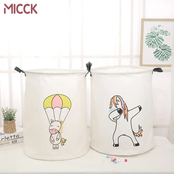 MICCK Cartoon Laundry Basket Storage Bucket Toy Storage Box Washing Dirty Clothes Big Baskets Laundry Organizer Bin Holder
MICCK Cartoon Laundry Basket Storage Bucket Toy Storage Box Washing Dirty Clothes Big Baskets Laundry Organizer Bin Holder