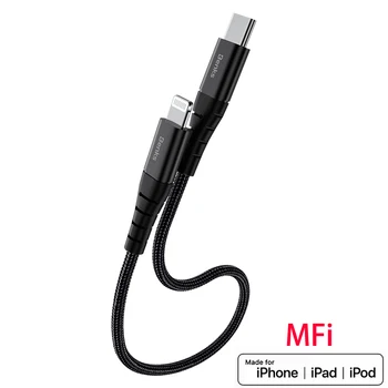 Original pd cable usb type c to lightning charging cable mfi for iPhone xs xr 8 7 6s plus ipad pro fast charger cable short 0.3m
Original pd cable usb type c to lightning charging cable mfi for iPhone xs xr 8 7 6s plus ipad pro fast charger cable short 0.3m