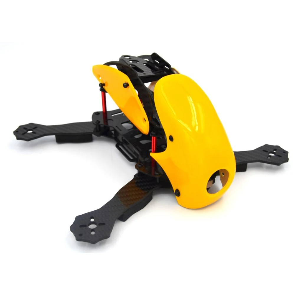 Robocat 270 мм FPV drone Mini 4 оси полный углеродного волокна Гонки Мини Quadcopter кадров с