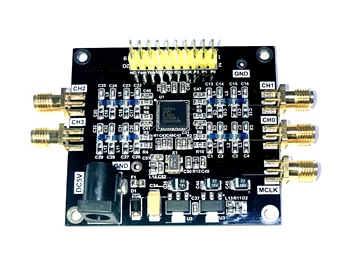 AD9959 Module Digital Frequency Synthesizer Transmission Schematic Program DDS 4 Independent Adjustable Signal Source
AD9959 Module Digital Frequency Synthesizer Transmission Schematic Program DDS 4 Independent Adjustable Signal Source