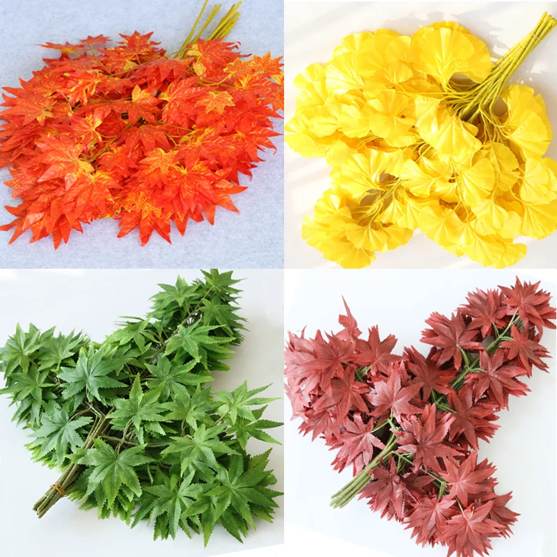 Autumn Decoration Artificial Plants Maple Leaves Wedding Home Decoration Party Garden Decor Maple Tree Material Fake Plants
Autumn Decoration Artificial Plants Maple Leaves Wedding Home Decoration Party Garden Decor Maple Tree Material Fake Plants